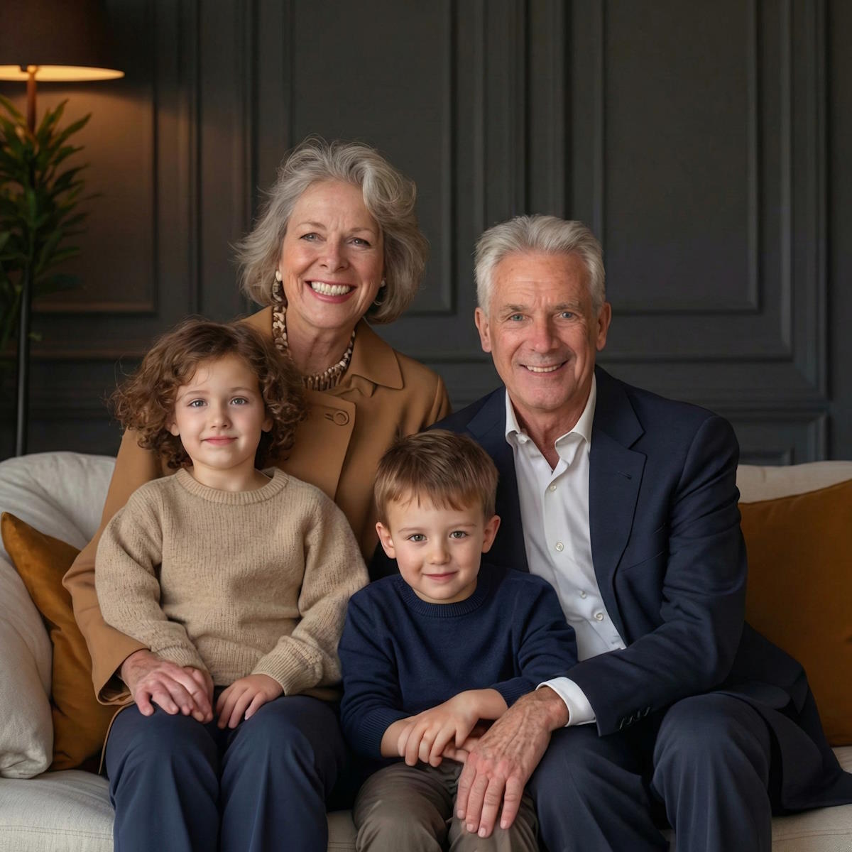 Familien mit strategischem Weitblick